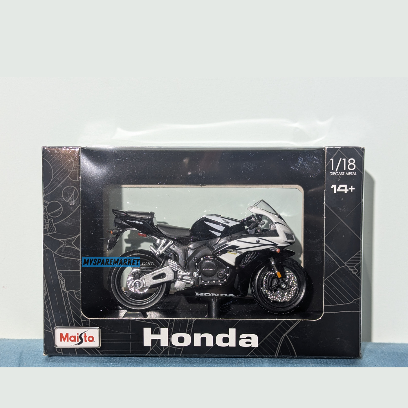 Honda CBR1000RR - Maisto Miniature (Small Size Model: *1/18)