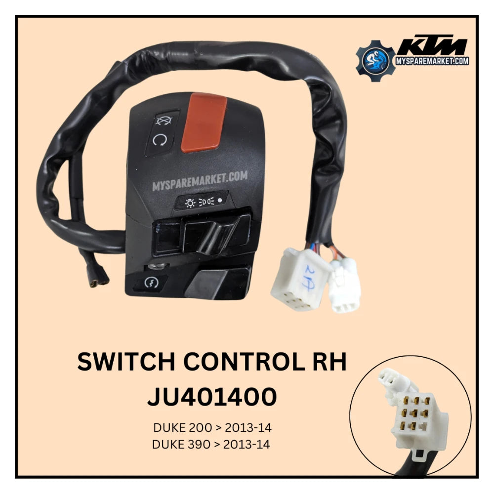 CONTROL SWITCH - RIGHT - JU401400