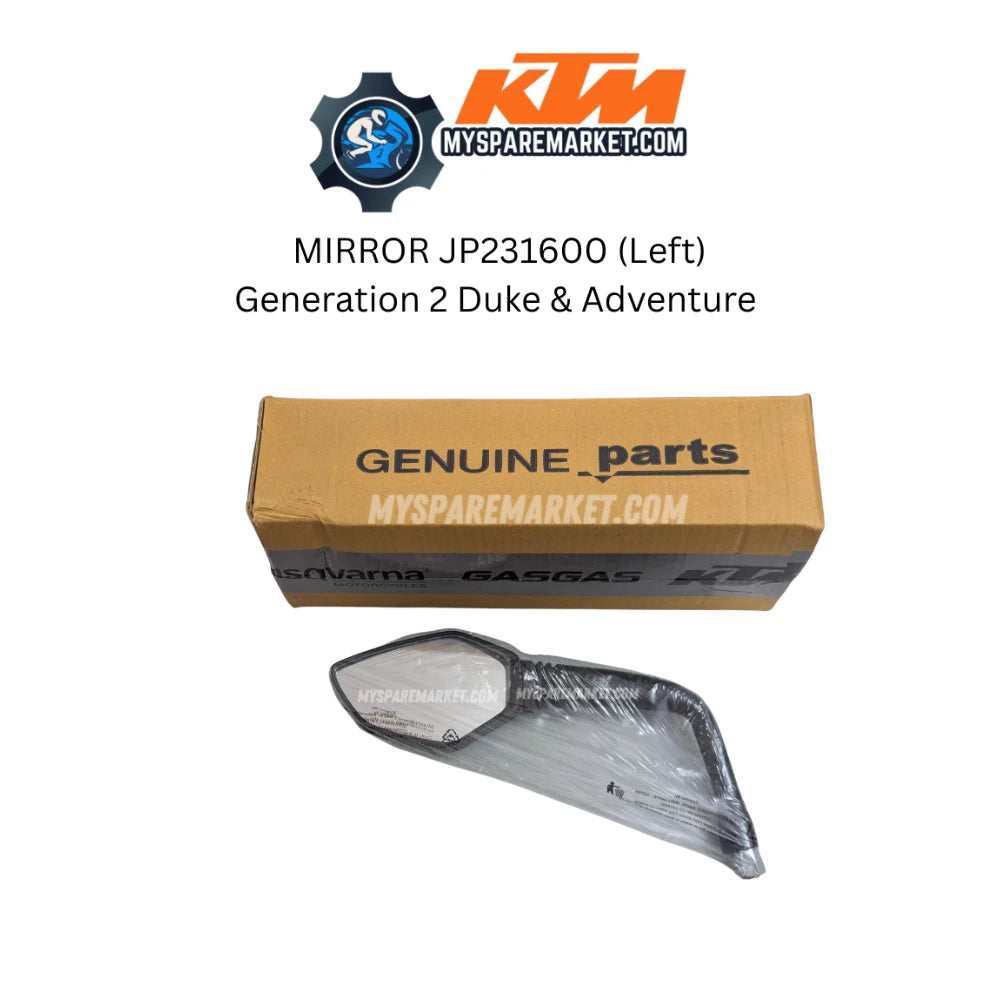 Mirror Generation 2 Duke & Adventure