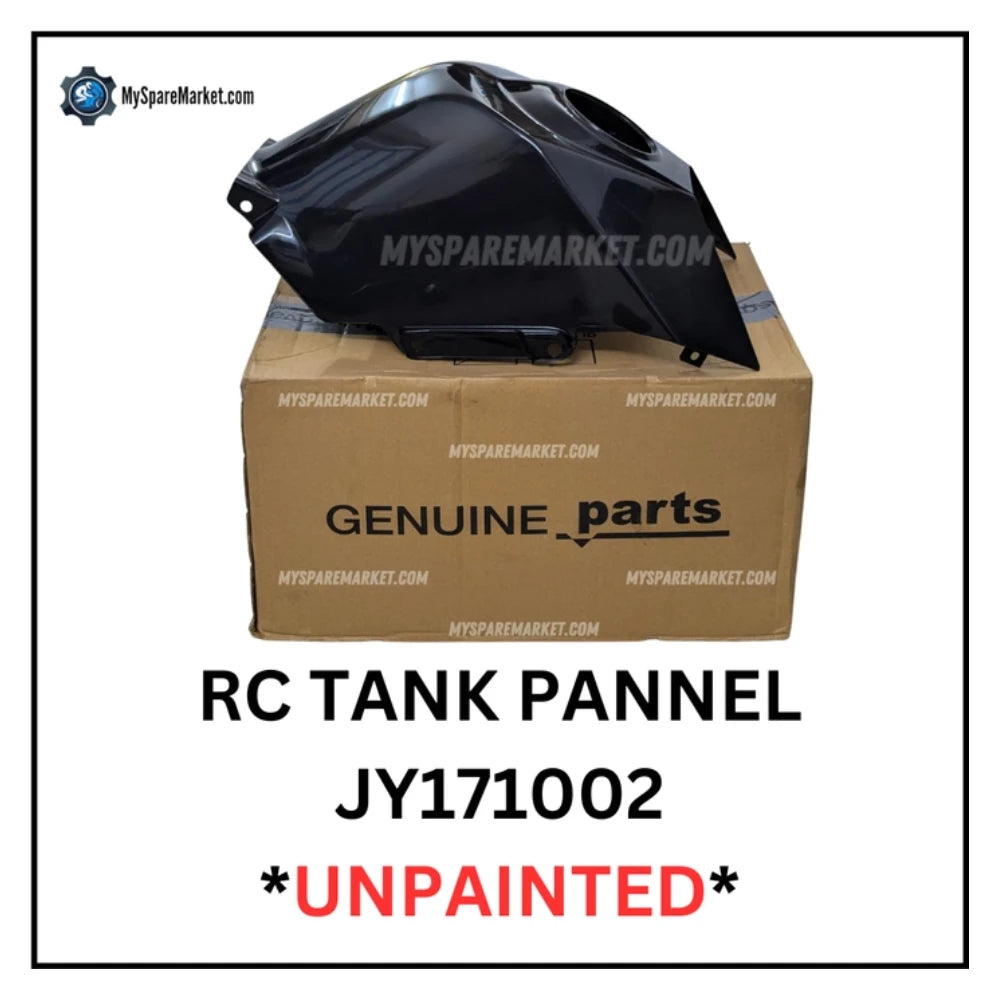 TANK PANNEL - RC - JY171002 - UNPAINTED