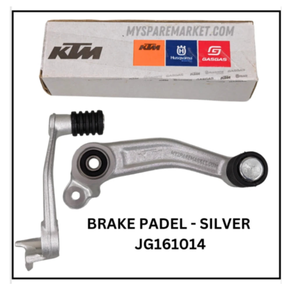 BRAKE PADEL SILVER - JG161014