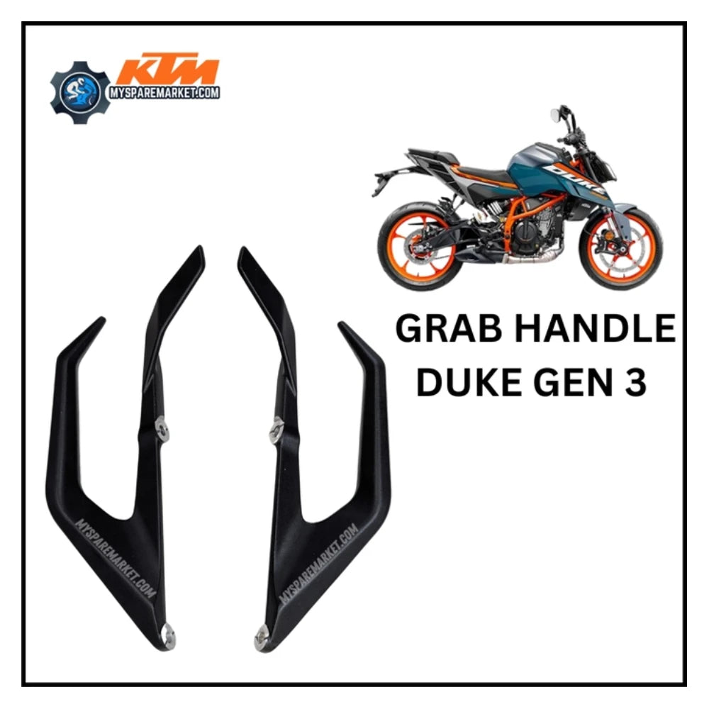 GRAB HANDLE - BLACK - DUKE GEN 3 2024 - 56JP5UG1 (Left) + 56JP5VG1 (Right)
