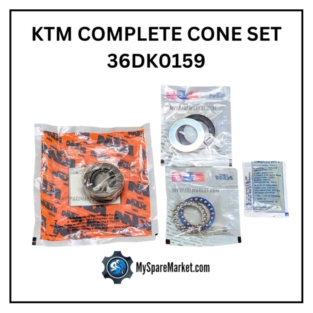 CONE SET ASSEMBLY - 36DK0159 / 36JG0011