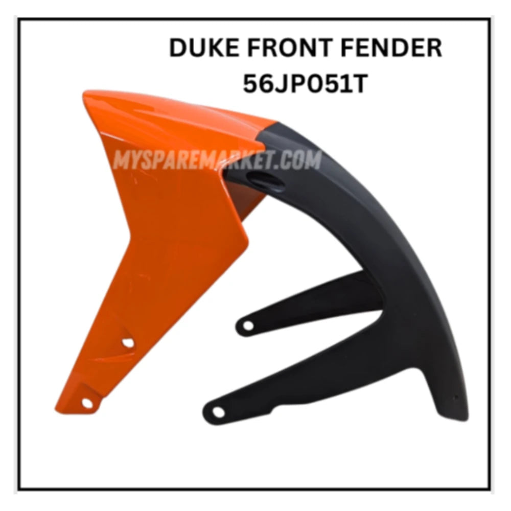 DUKE FRONT FENDER ORANGE - 56JP051T