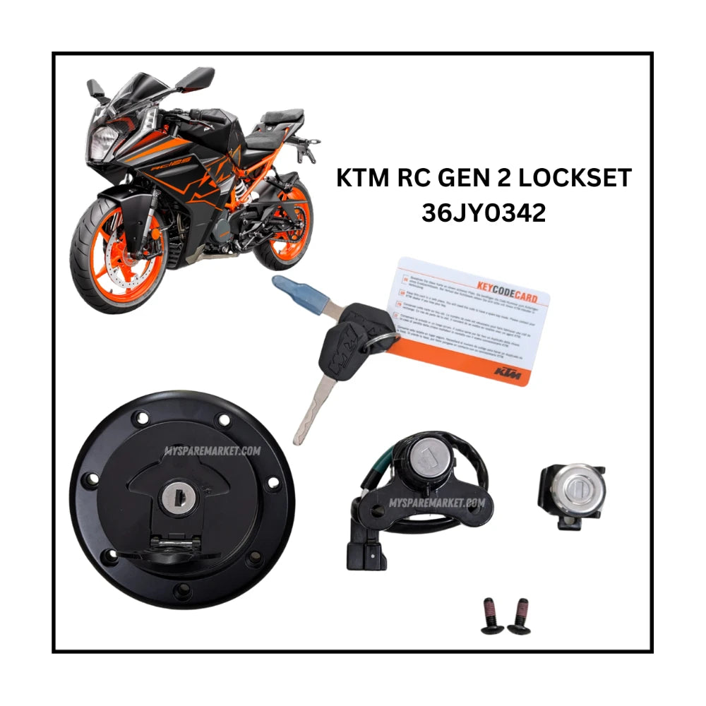 LOCKSET - RC GEN 2 ALL 125/200/390 36JY0342
