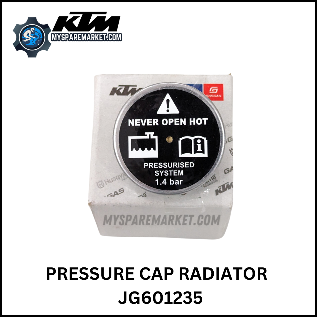 Pressure Cap Radiator - JG601235