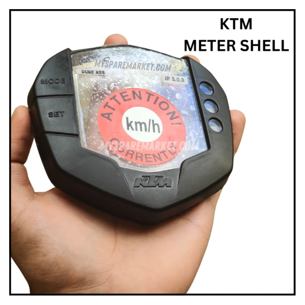 KTM METER SHELL - Original OPEN BOX - Polished Glass