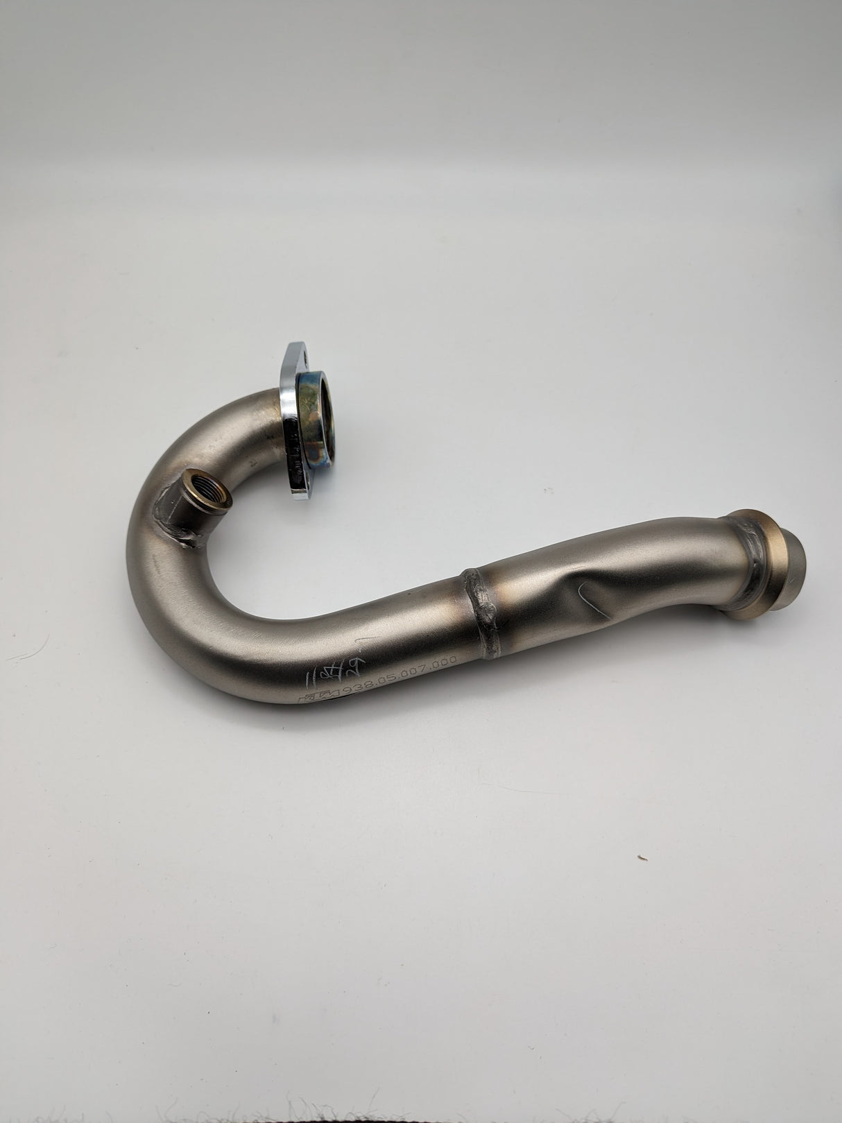 BEND PIPE EXHAUST - BS4 DUKE 250/390 - JY591275