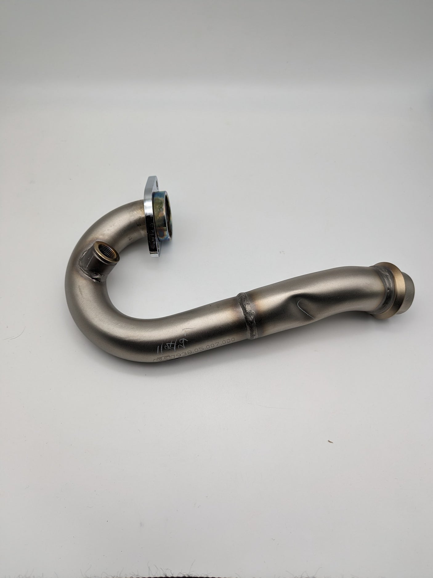 BEND PIPE EXHAUST - BS4 DUKE 250/390 - JY591275