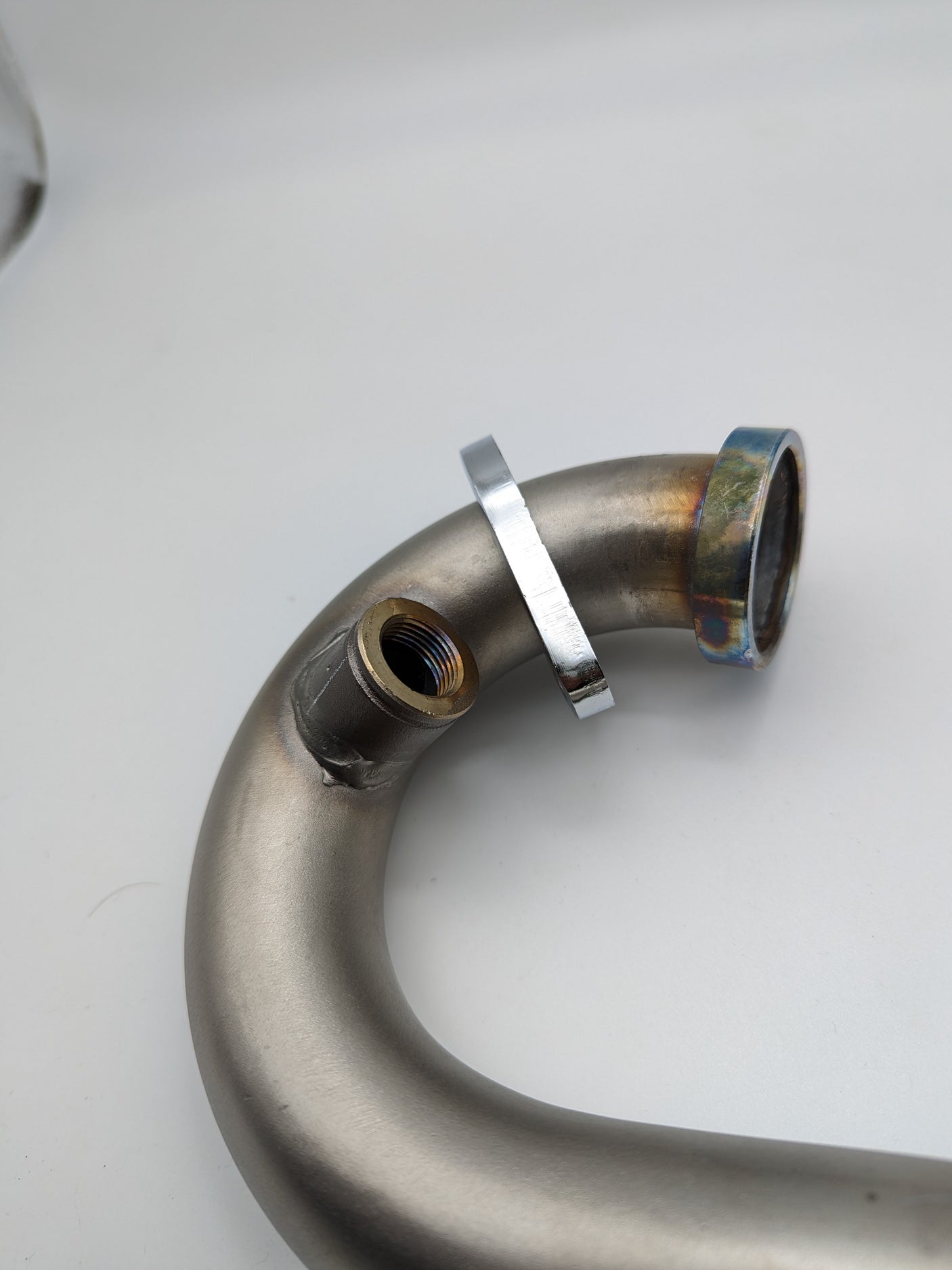 BEND PIPE EXHAUST - BS4 DUKE 250/390 - JY591275