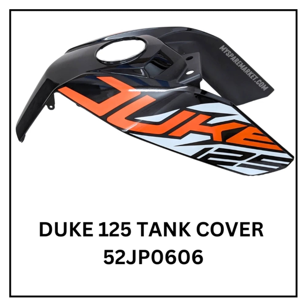 TANK PANNEL- DUKE 125 - 52JP0606