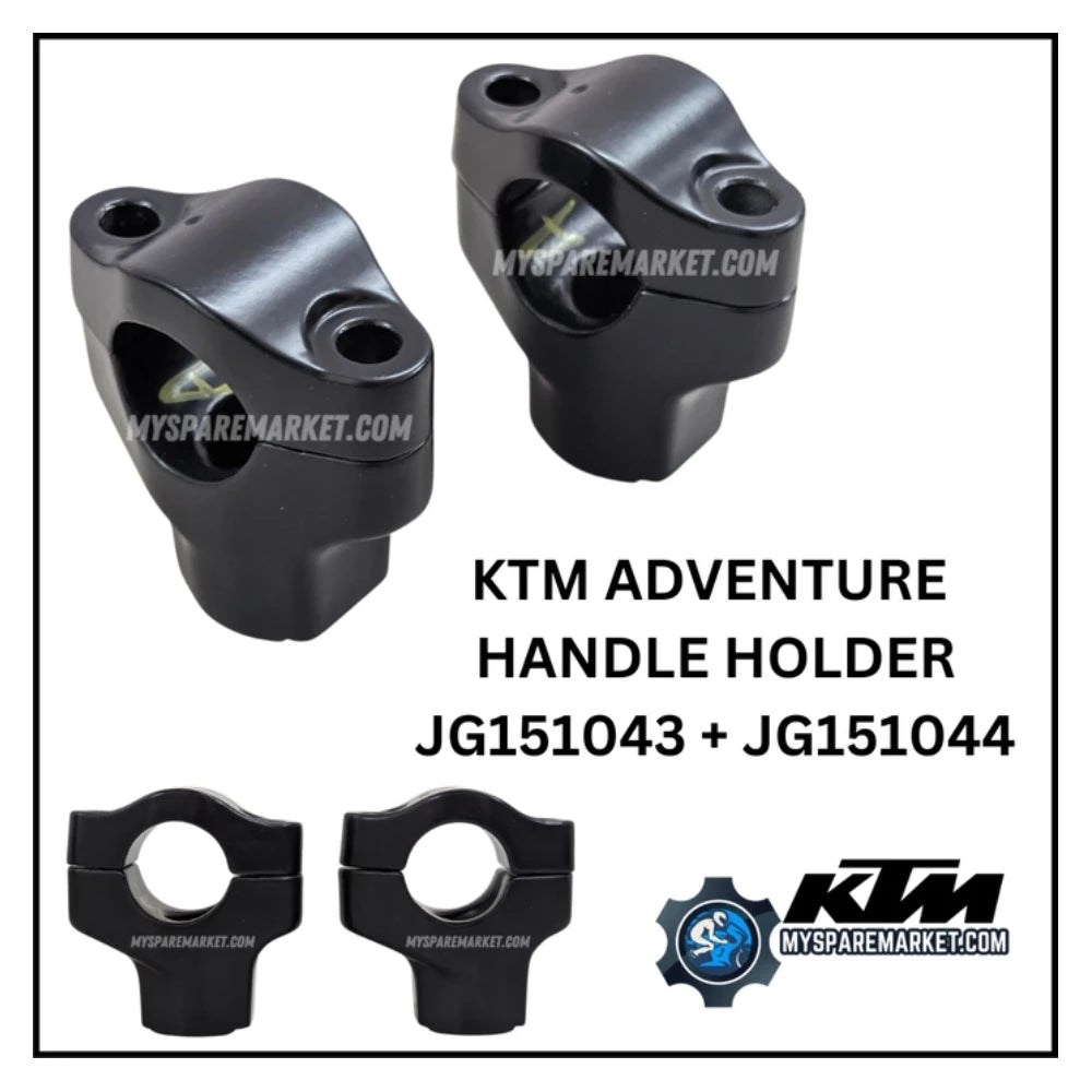 Handle Holder - Adventure - JG151043 (Top) + JG151044 (Bottom)