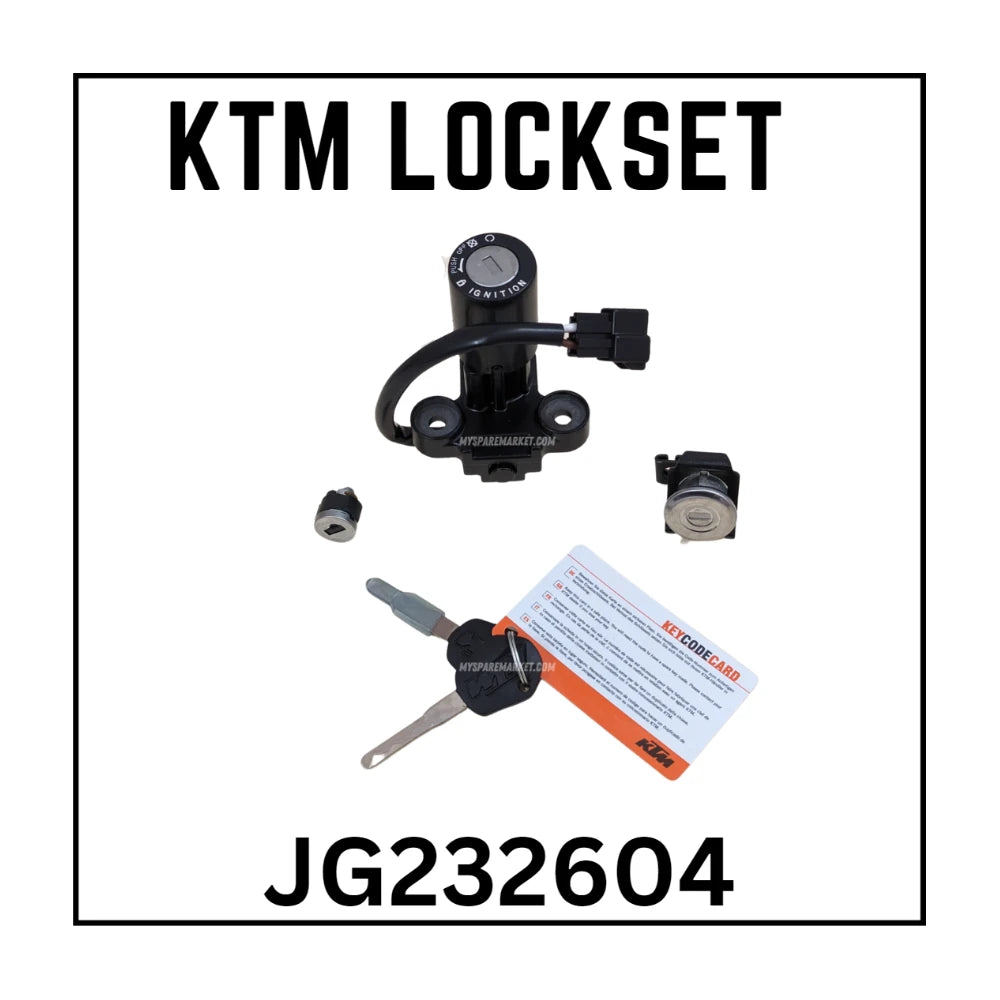 LOCKSET - DUKE 200/390(GEN1) 2012-16  JG232604