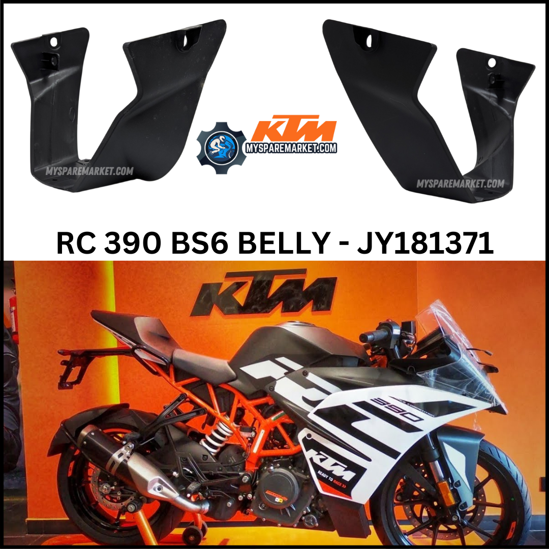 RC 390 BS6 BELLY PAN-JY181371