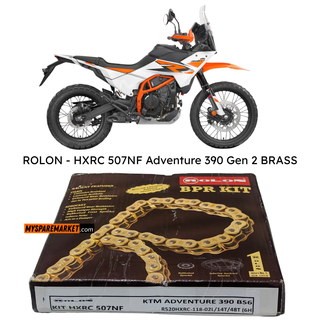 ROLON - HXRC 507NF Adventure 390 Gen 2 BRASS