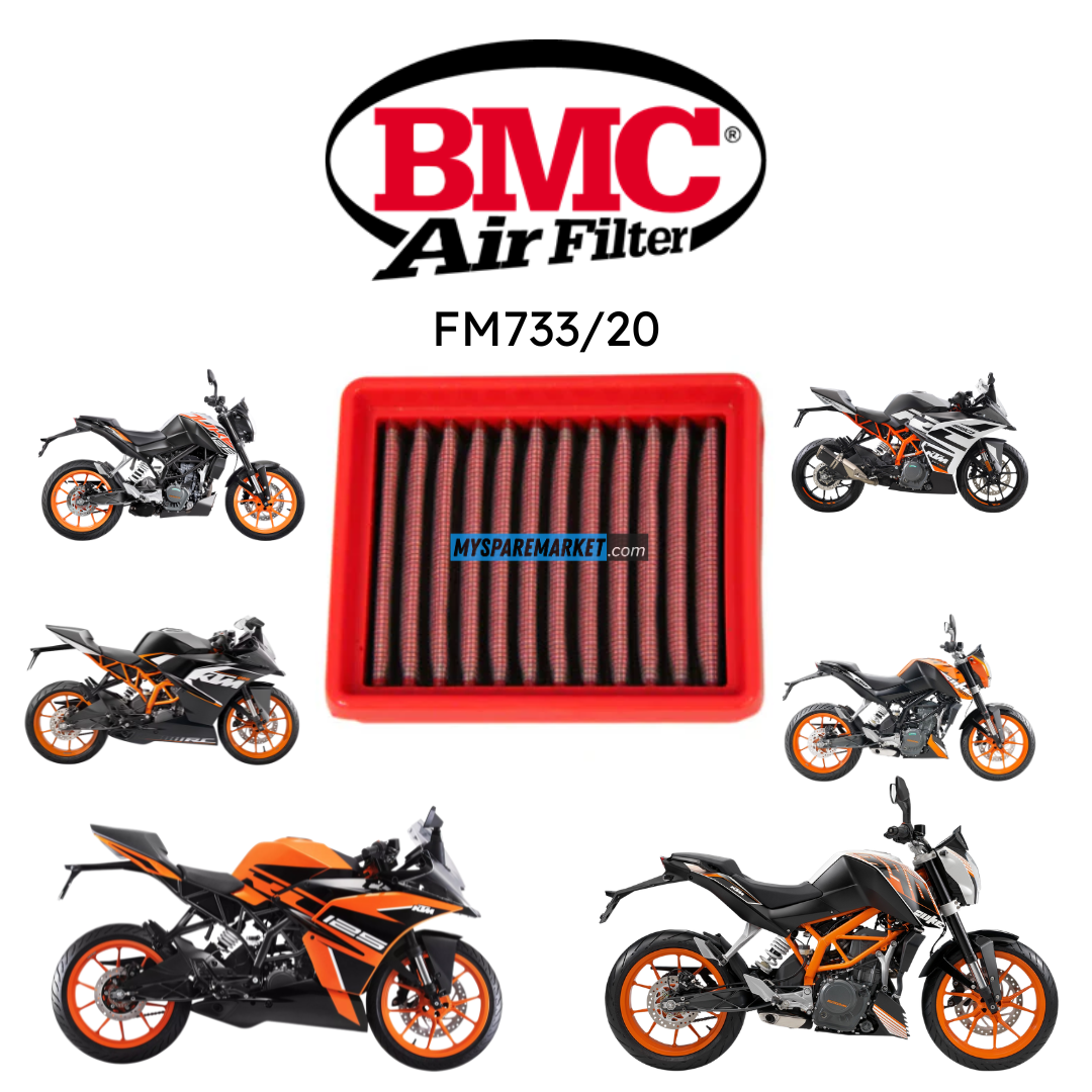 BMC Air FM733/20 - KTM Duke 125/200/390 Gen 1 & Rc Gen 1