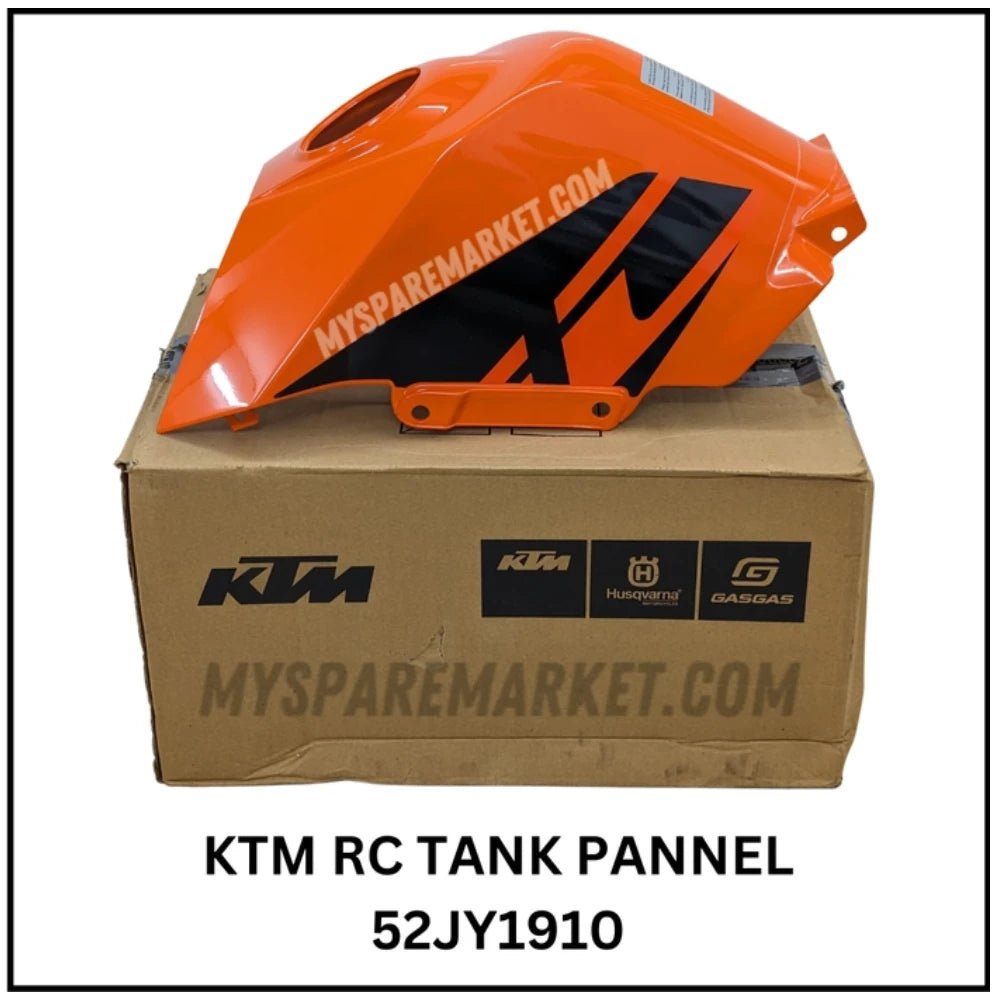 RC TANK PANNEL ORANGE - 52JY1910