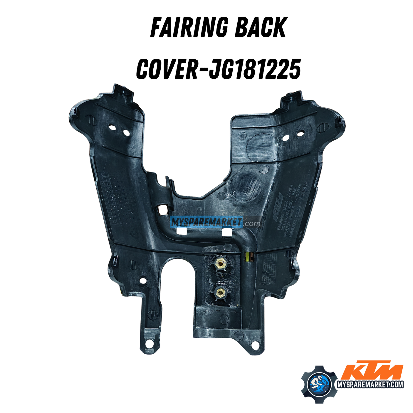 FAIRING BACK COVER -JG181225 FOR DUKE 125/200/390 GEN 1