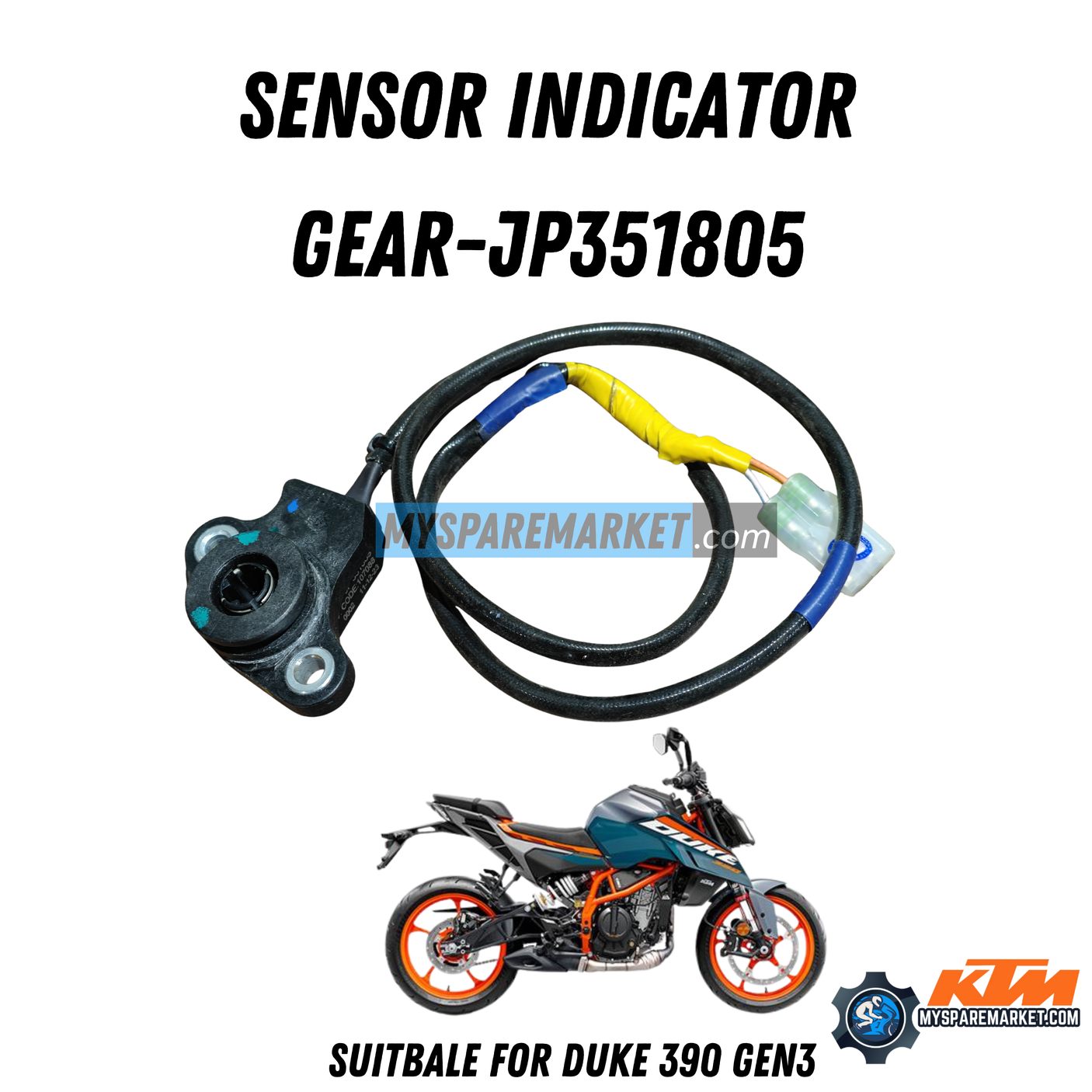 SENSOR INDICATOR GEAR-JP351805