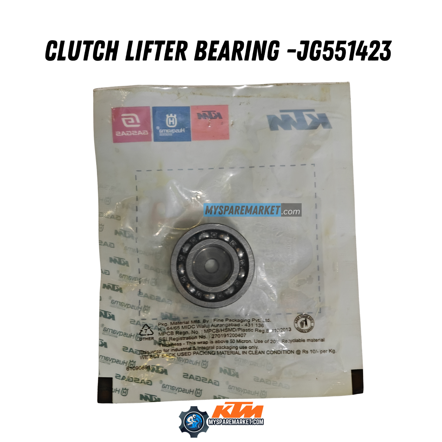 CLUTCH BEARING - 125/200 - JG551423
