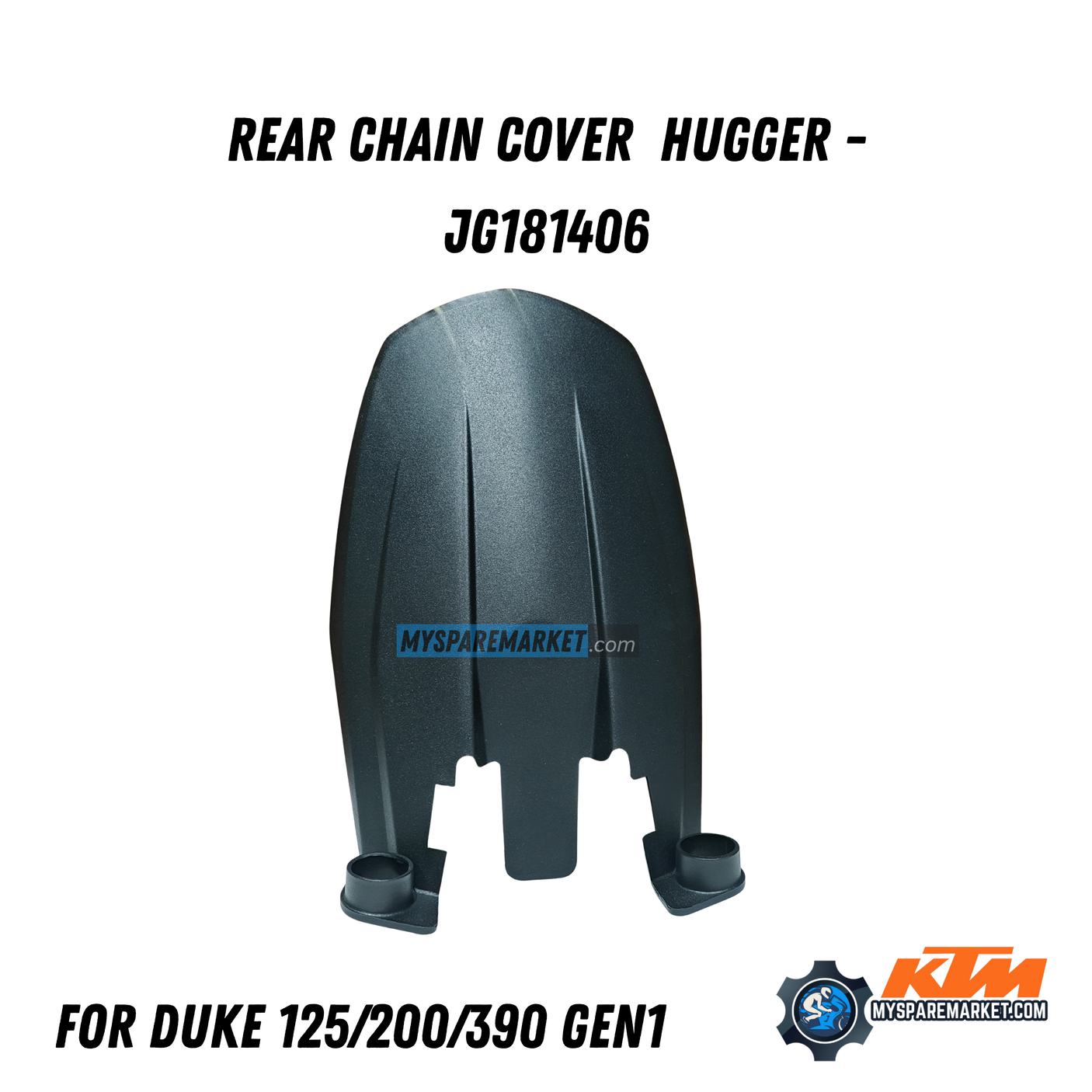 REAR CHAIN COVER HUGGER -JG181406