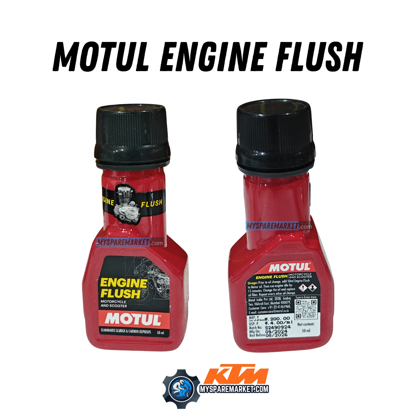 MOTUL ENGINE FLUSH