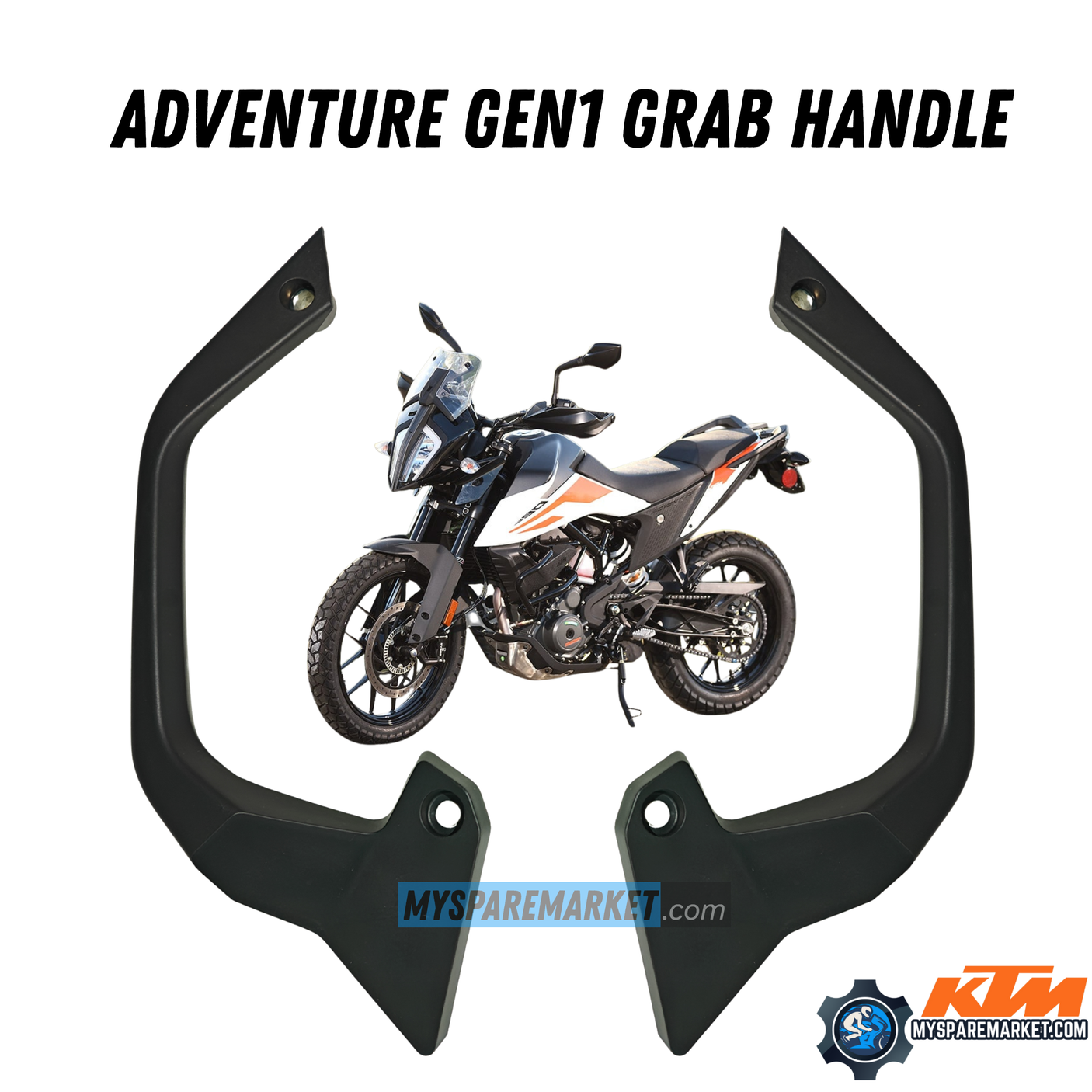 Adventure Grab Handle - JG231408 (Left) + JG231409 (Right)