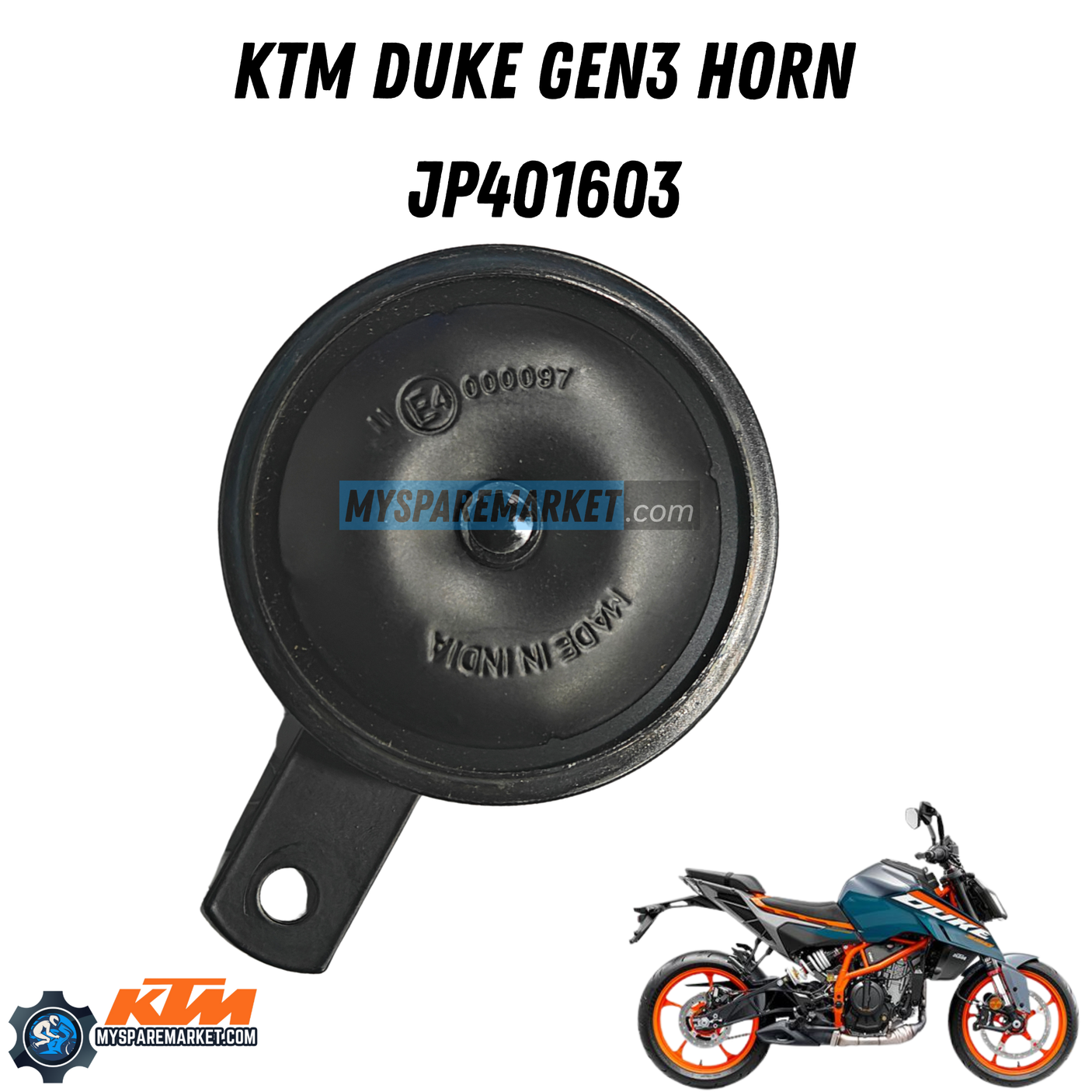 KTM DUKE GEN3 HORN-JP401603