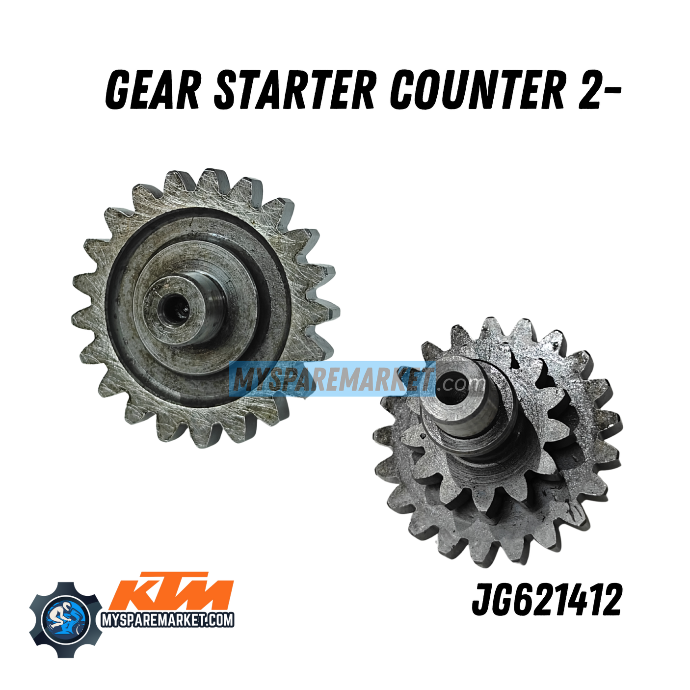GEAR STARTER COUNTER 2 -JY551225