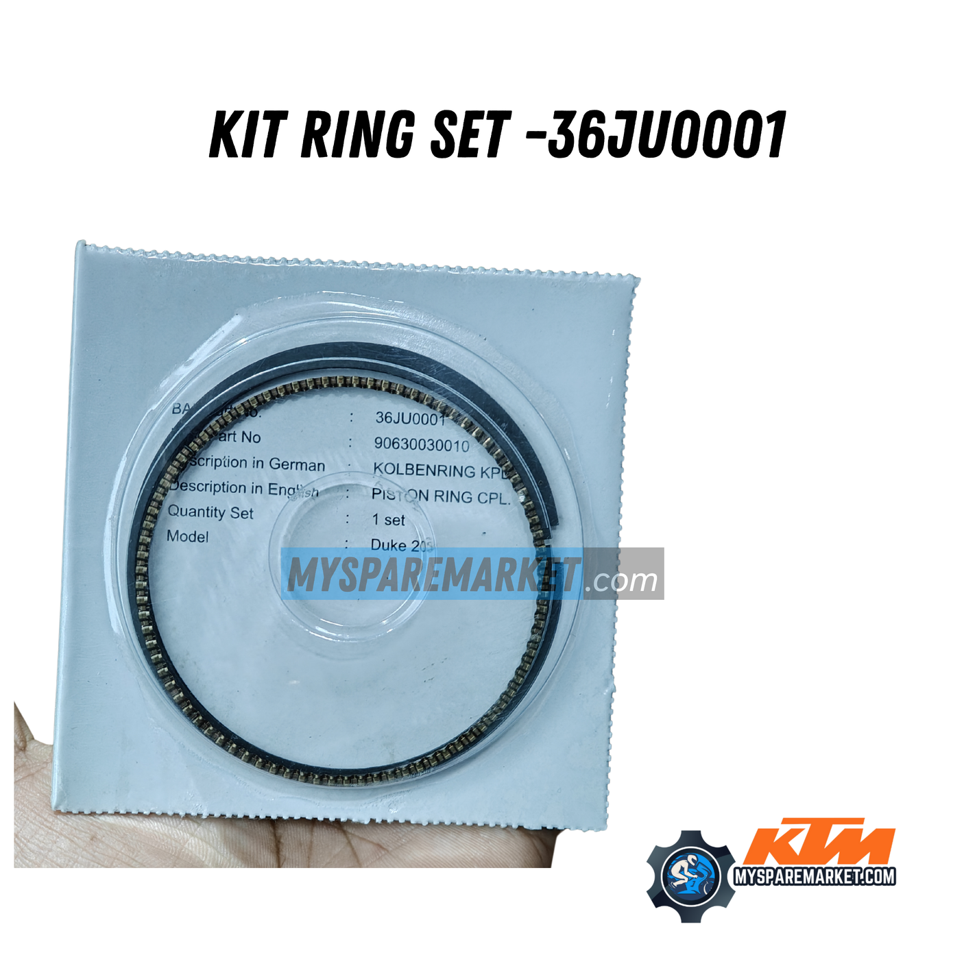 PISTON RING -200 36JU0001