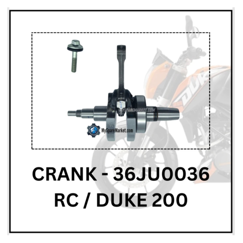 CRANK - RC / DUKE 200cc - 36JU0036
