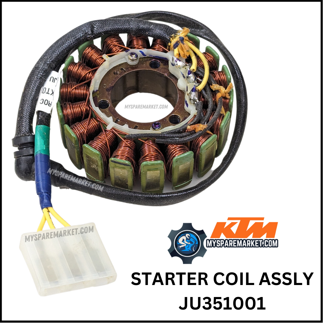 STATOR COIL ASSEMBLY - JU351001