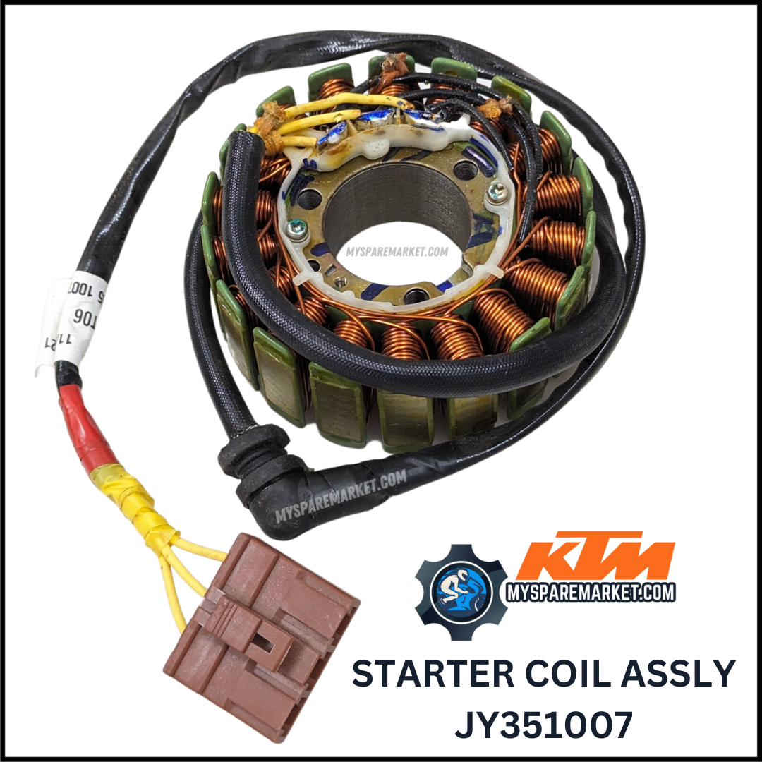 STATOR COIL ASSEMBLY - Duke 390 BS6 / ADV 390 - JY351007