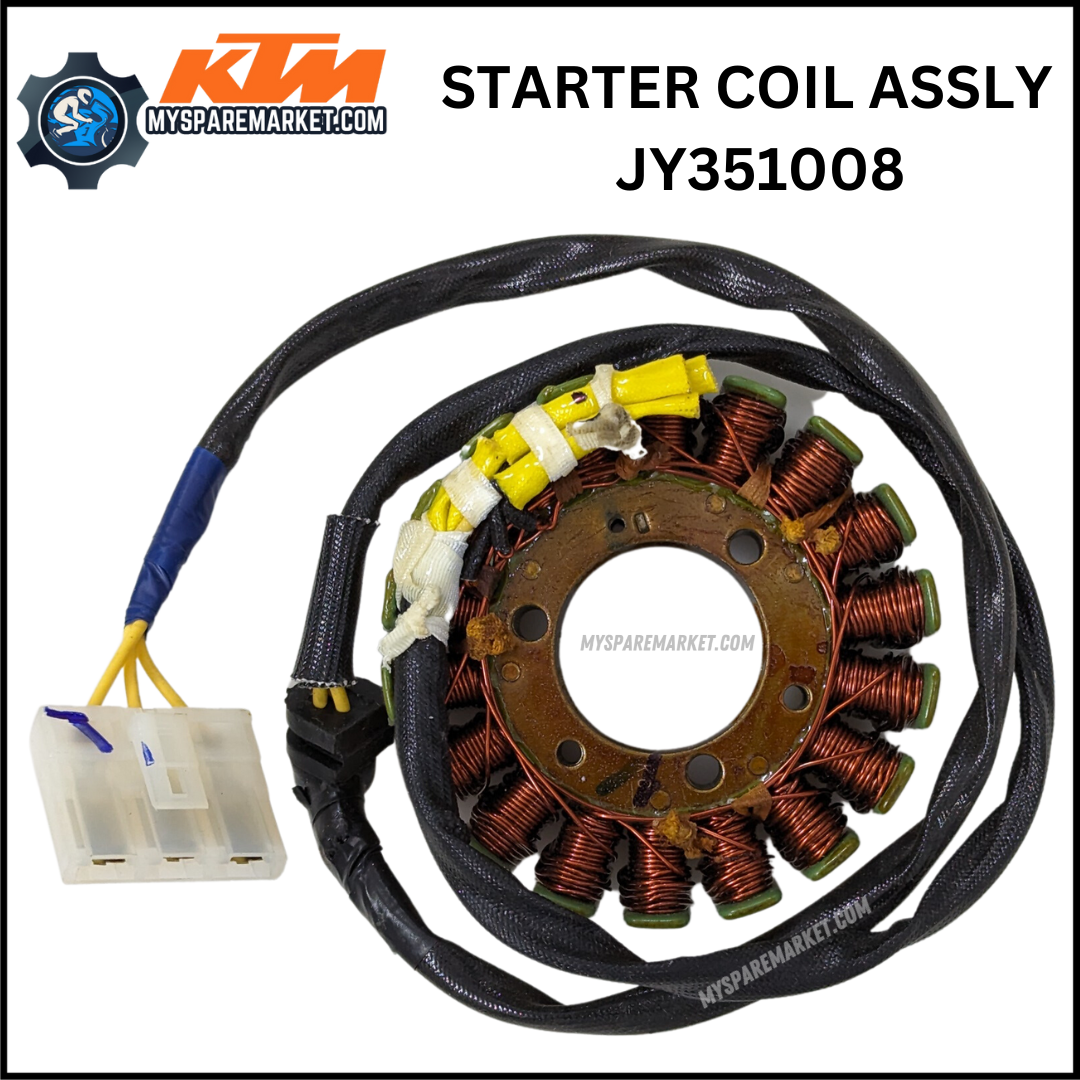 STATOR COIL - Duke 390 2013 - JY351008