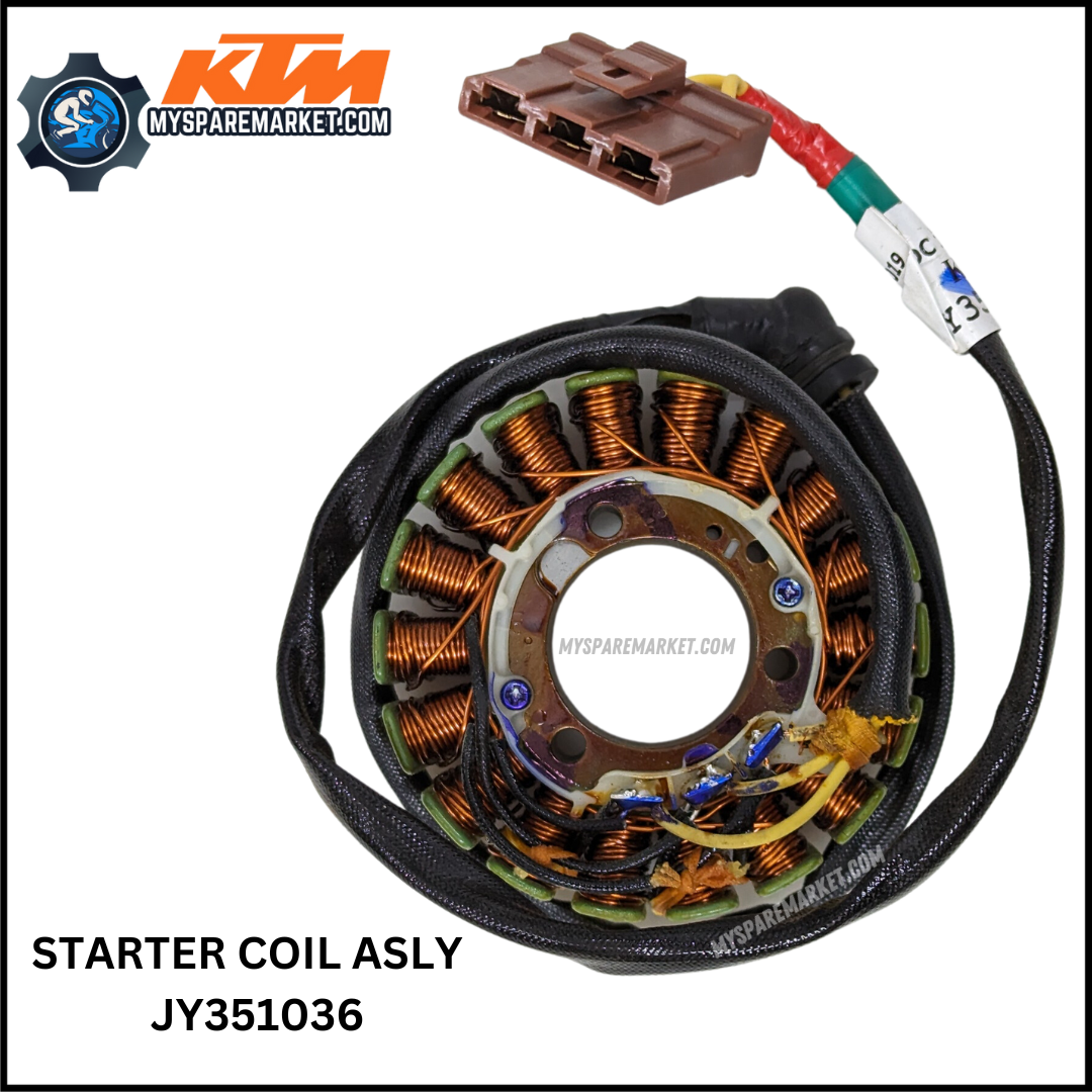 STATOR COIL - RC 390 2019 - JY351036