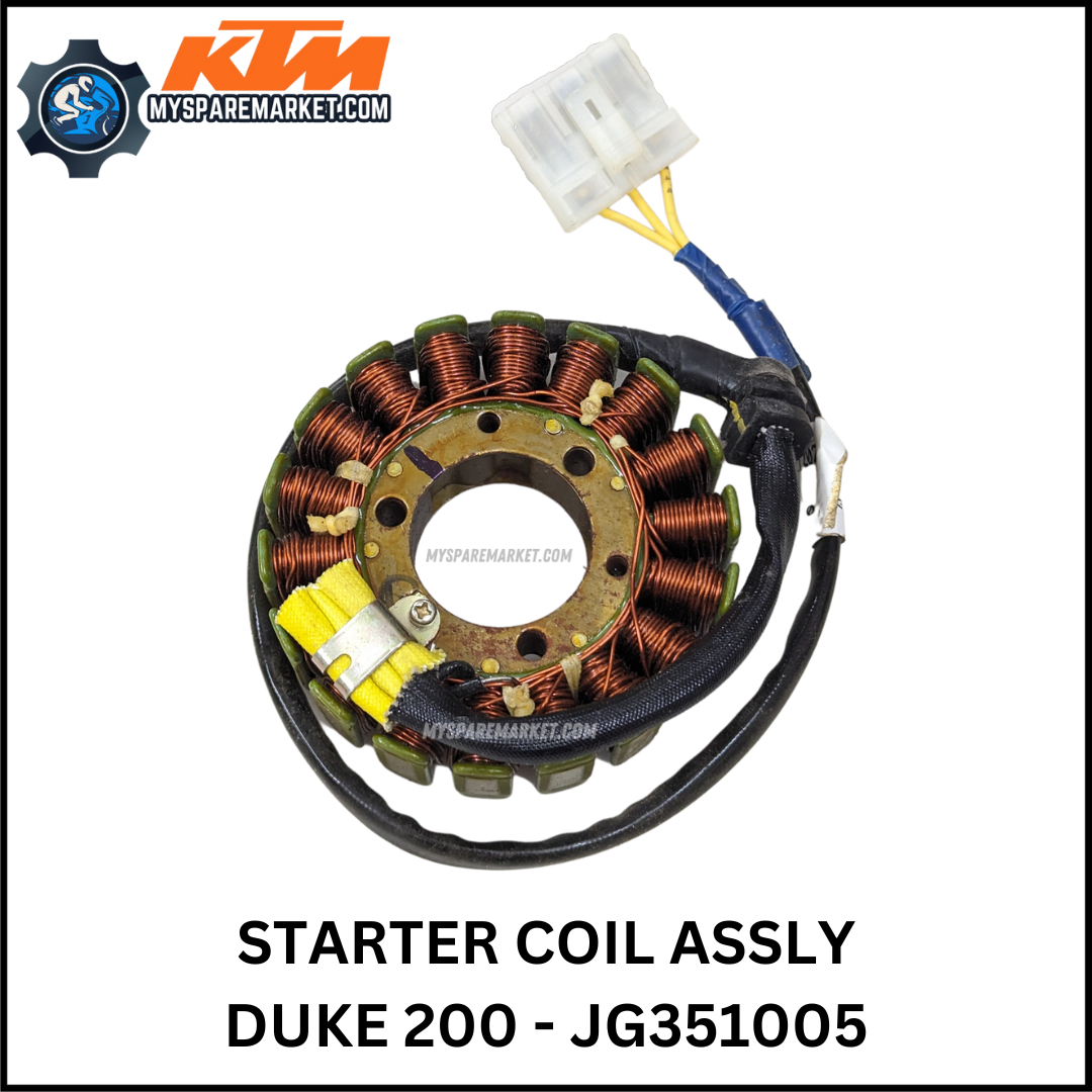 STATOR COIL -  Duke 200 - JG351005