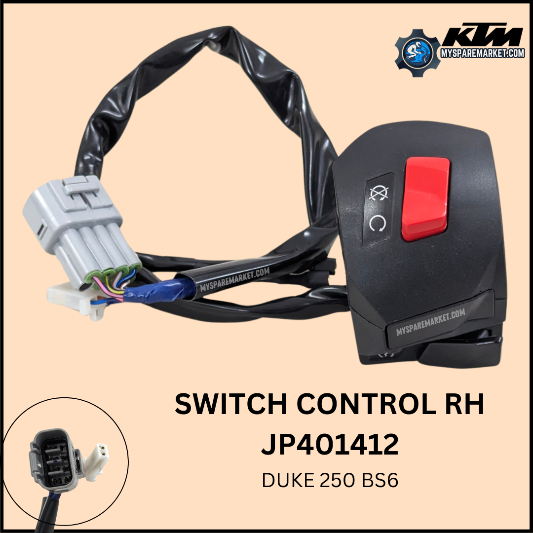 CONTROL SWITCH - RIGHT - DUKE250 BS6 - JP401412