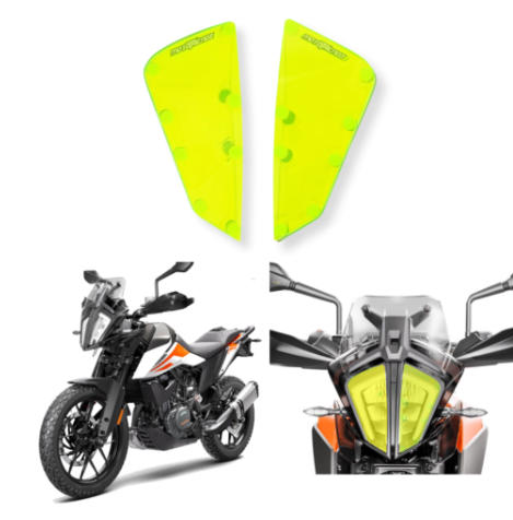 Headlight Screen Protector – KTM 390 Adventure-HPNGKT002/HPCLKT002