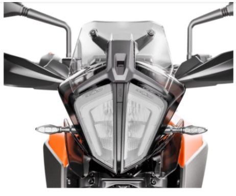 Headlight Screen Protector – KTM 390 Adventure-HPNGKT002/HPCLKT002
