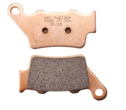 EBC BRAKE PAD - Rear ( Double-H™ Sintered ) Brake Pads - FA213HH Fully Sintered - EBC ( PACK OF 1)