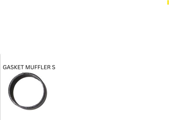 EXAUST GASKET BS6 -GASKET MUFFLER S - JP591033