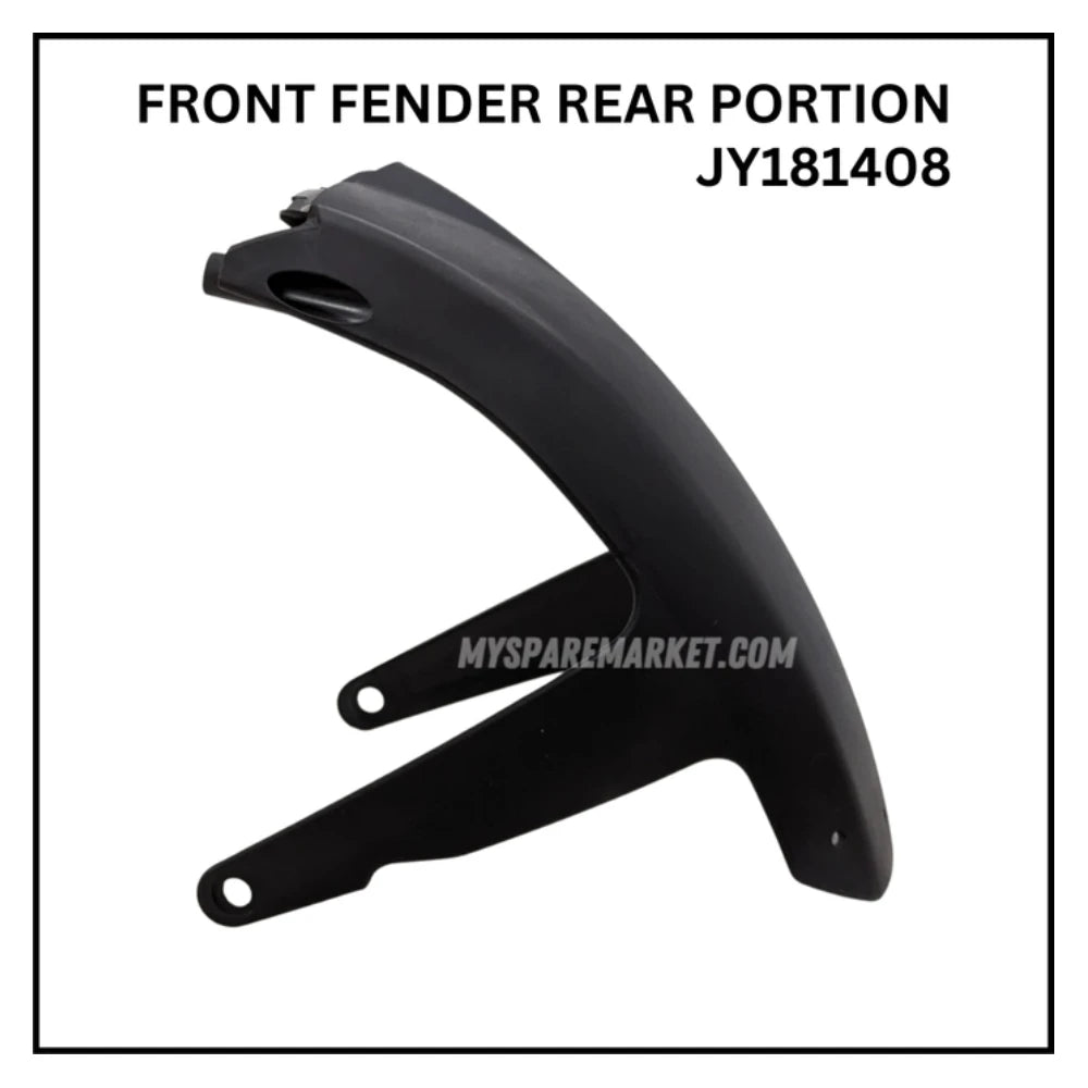 FRONT FENDER REAR PORTION - JY181408