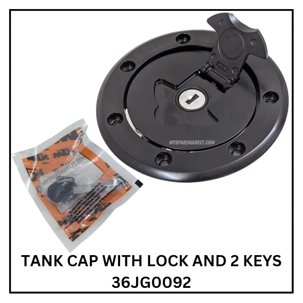 Fuel Tank Cap - EVAP MY2016 BLACK  36JG0092