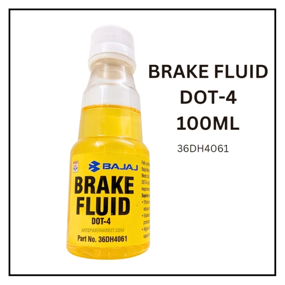 BRAKE OIL - DOT 4 - 36DH4061