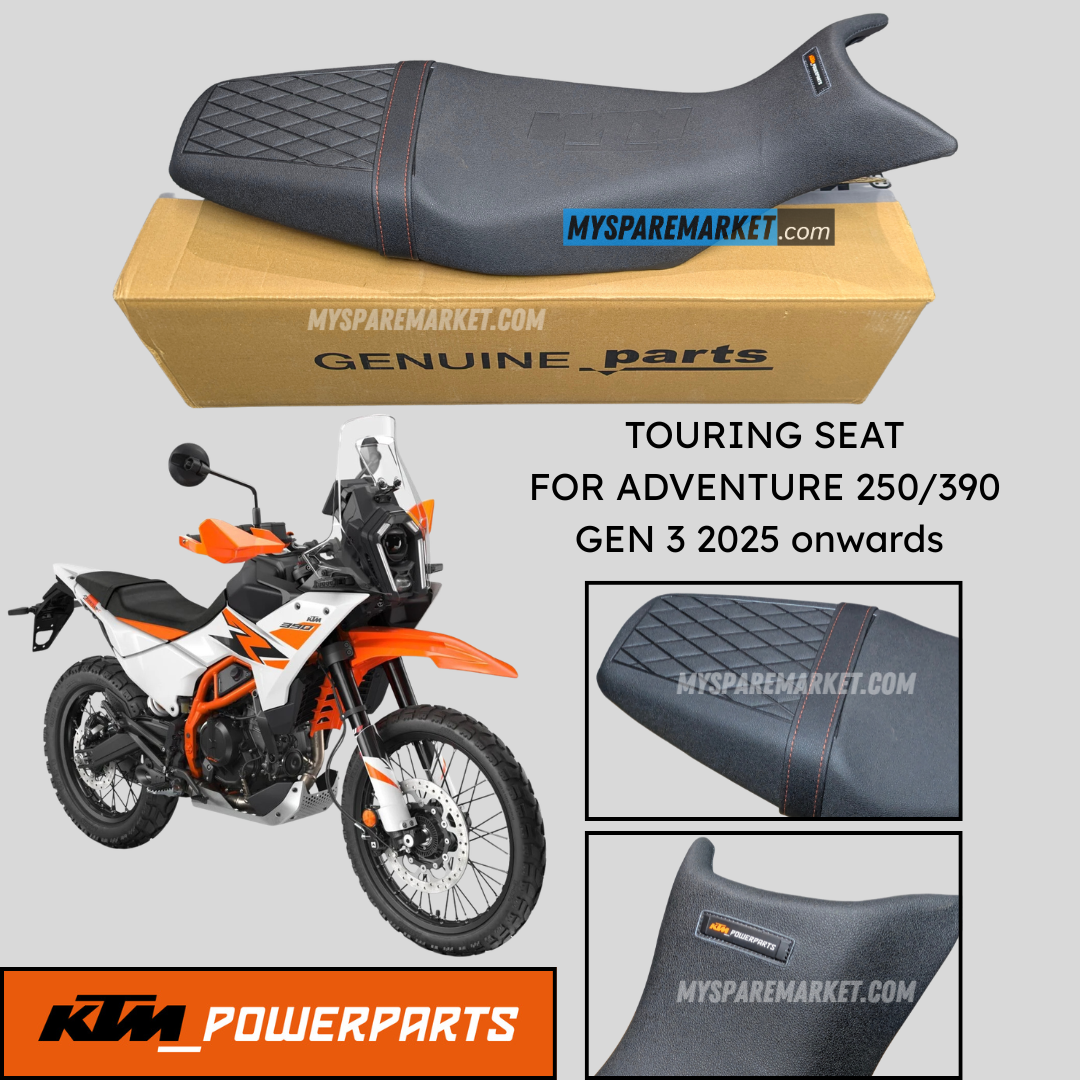 TOURING SEAT - KTM ADVENTURE 250/390 GEN2
