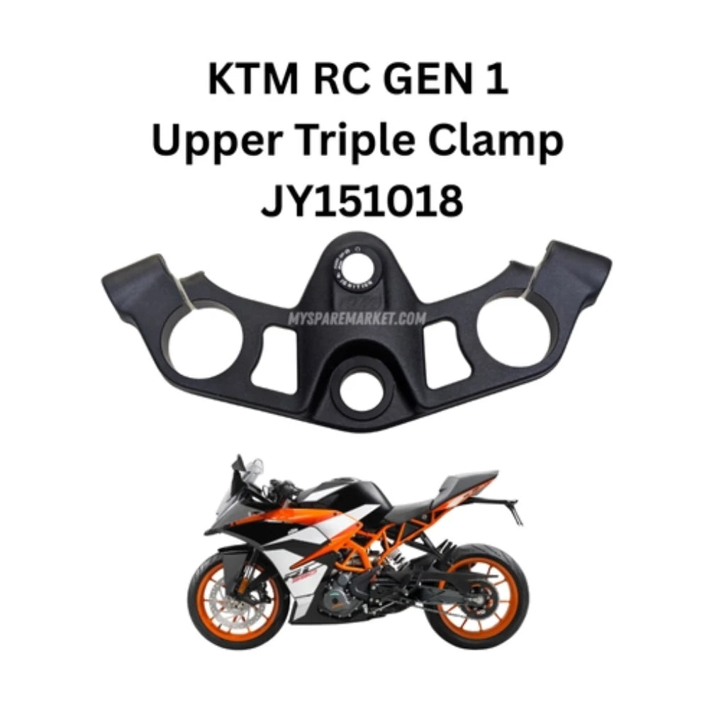 UPPER TRIPPLE CLAMP - RC - SEAL PACK - JY151018