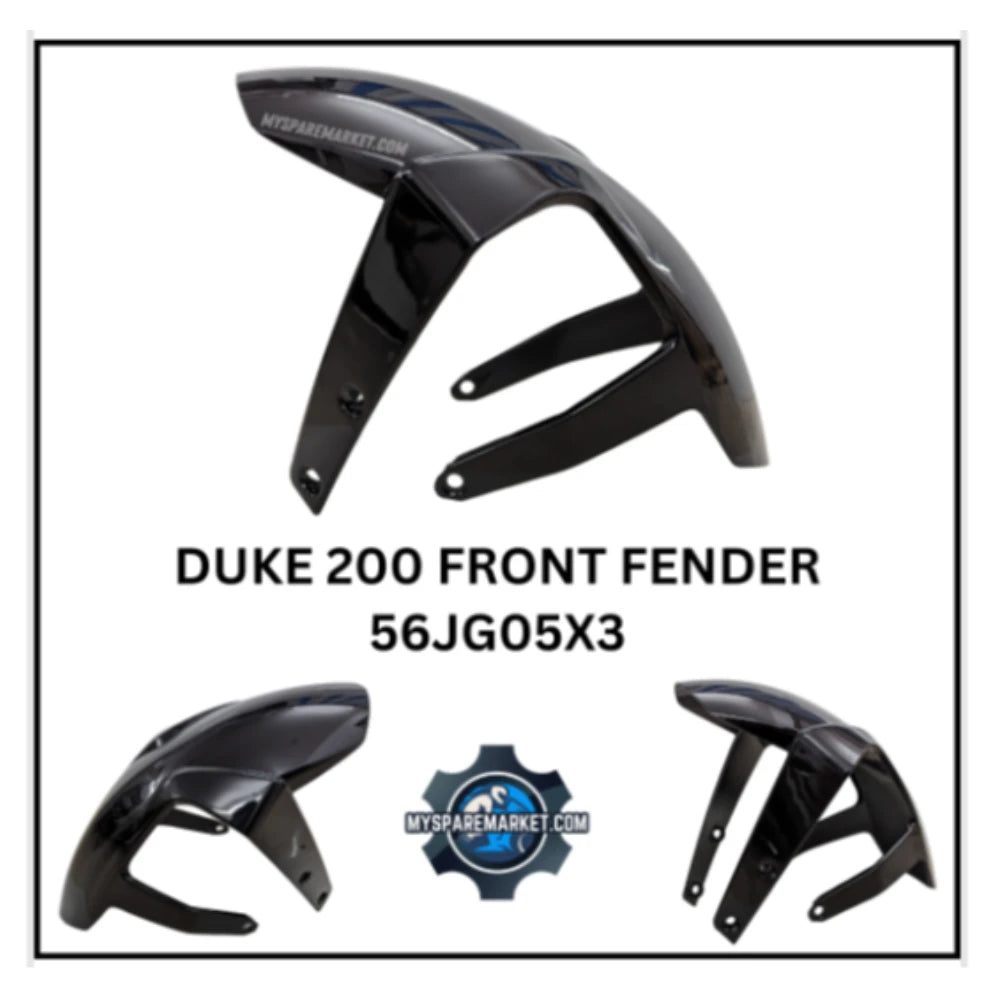 FRONT FENDER  - DUKE 200 - 56JG05X3