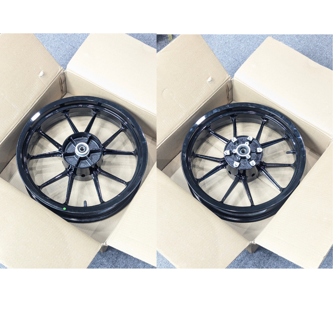 REAR WHEEL - KTM DUKE 200 2014-16