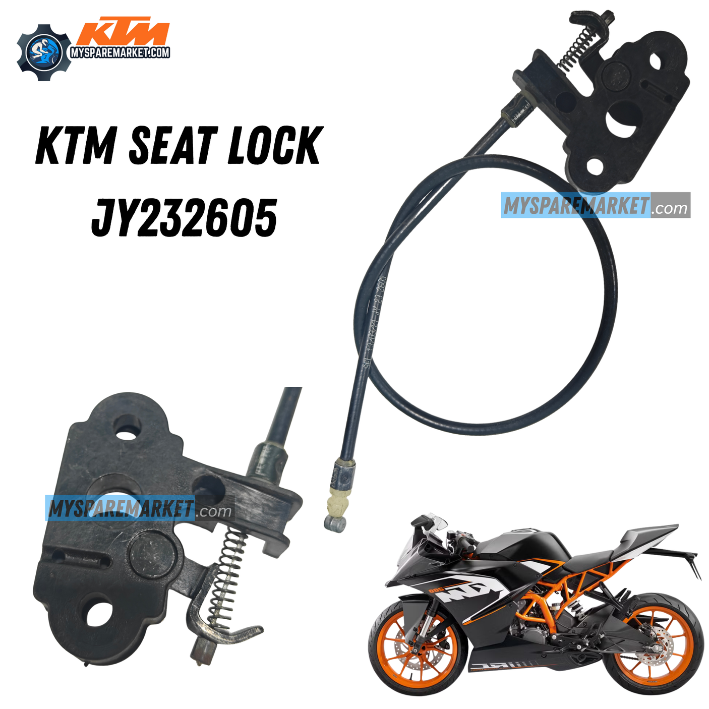 Seat Lock - JY232605 RC