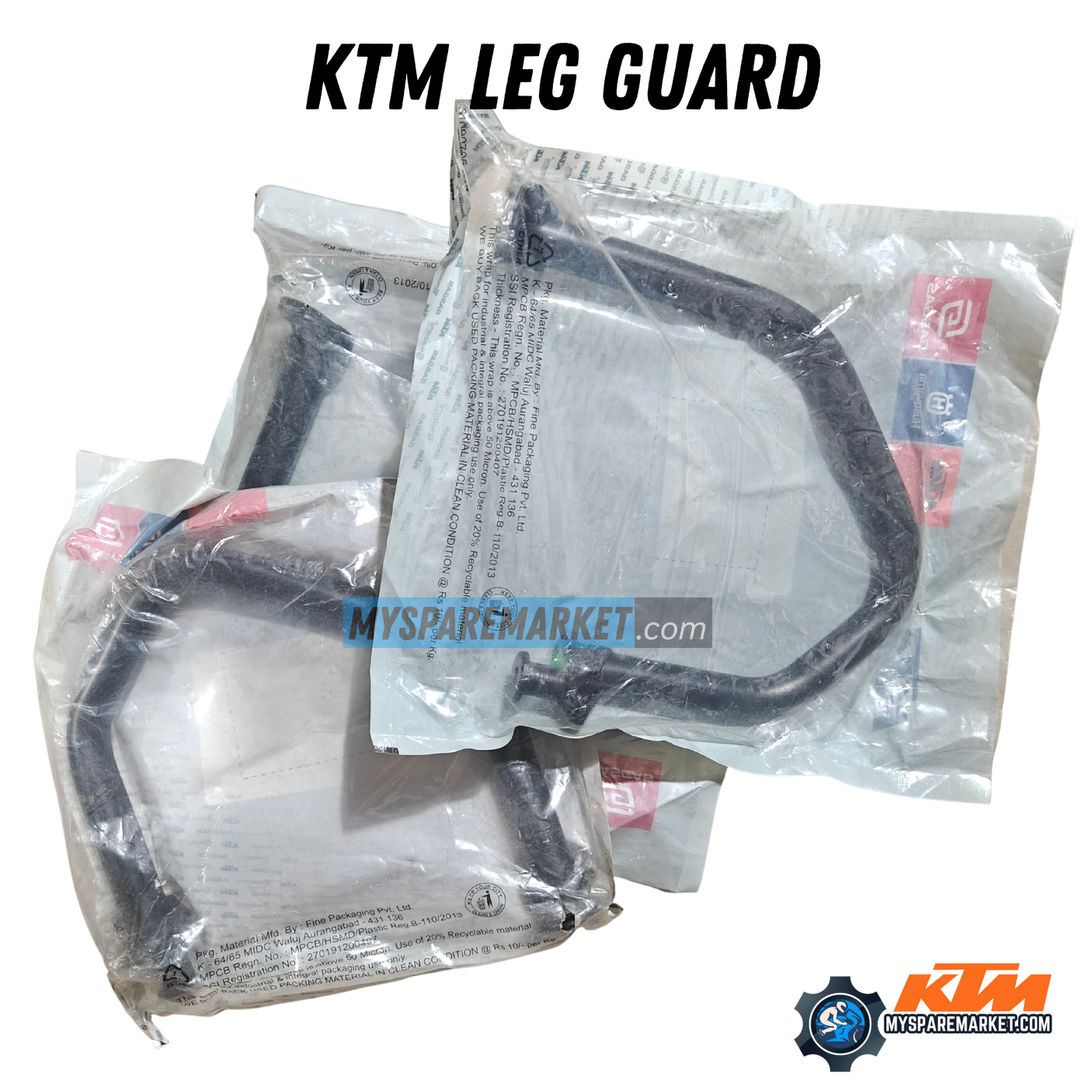 LEG GUARD - Left - JP231211